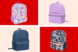 16-Inch Kids’ Backpacks, Only $5 at Target (Backed by 1-Year Return Policy) card image