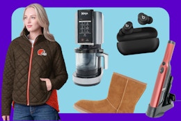 Get $20 Off Orders of $40+ at QVC: Koolaburra by Ugg, Ninja, and More card image