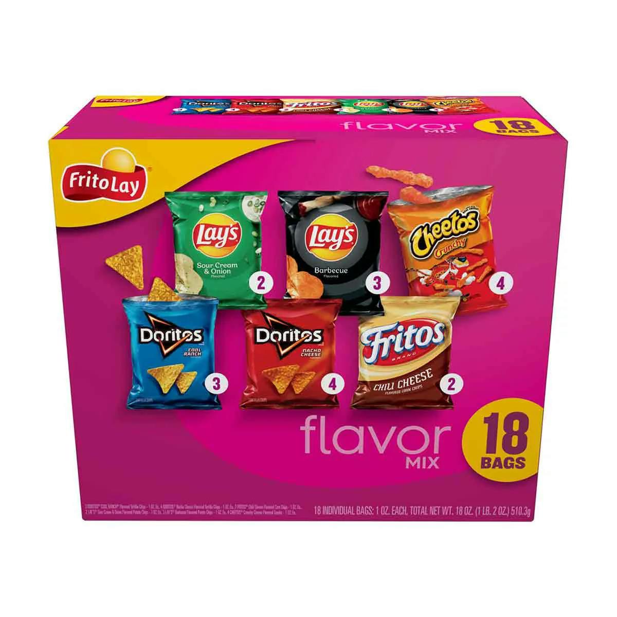 Frito-Lay Snacks 18-Pack