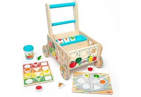 Melissa & Doug Grocery Cart