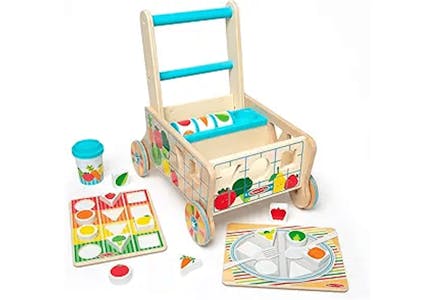 Melissa & Doug Grocery Cart