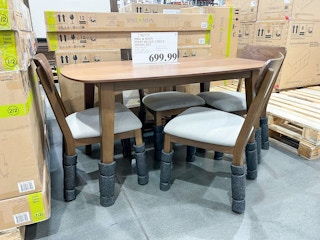costco pike and main 5 piece dining set