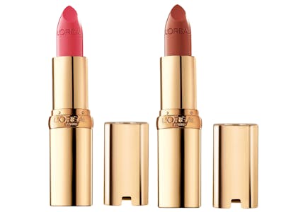 2 L'Oreal Lipsticks