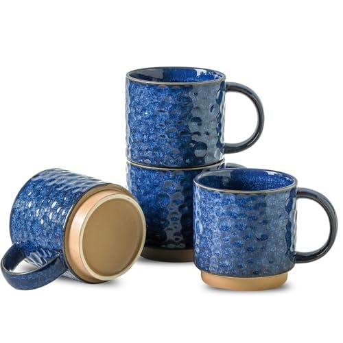 Stackable Coffee Mug Set