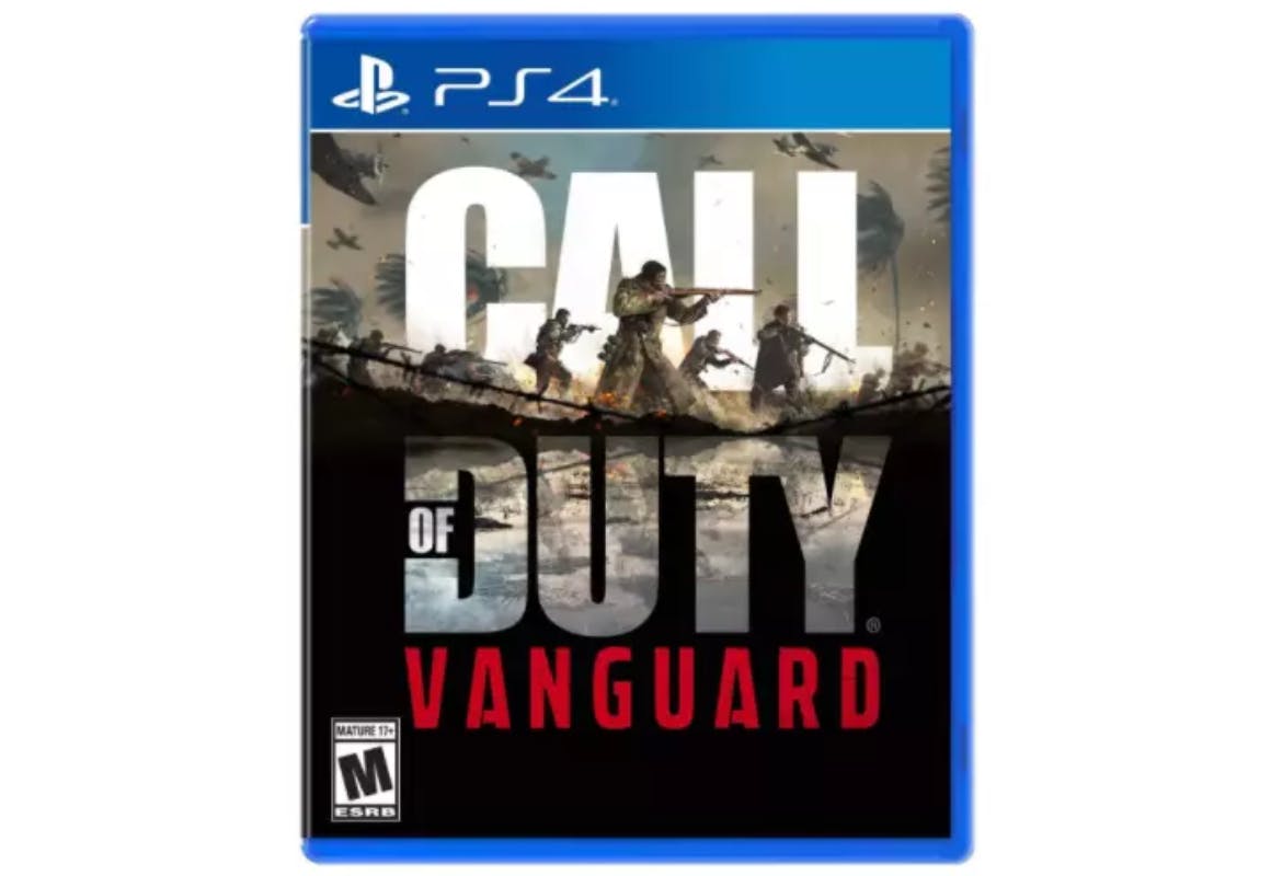 Playstation 4 Call of Duty: Vanguard