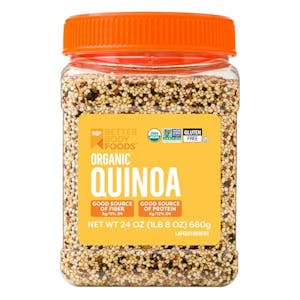 BetterBody Foods Organic Quinoa