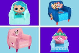 Kids' Character Chairs, as Low as $25 at Walmart card image