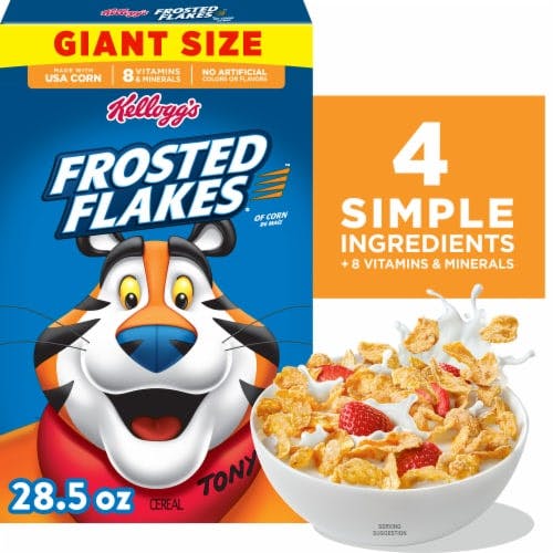 3 Kellogg's Cereal Boxes