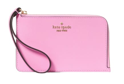 Kate Spade Leather Wristlet