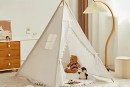 a kids tent