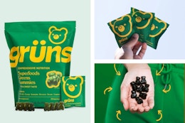 Get Your First Pack of Gruns Greens Gummies for as Low as $41 (Reg. $80+) card image