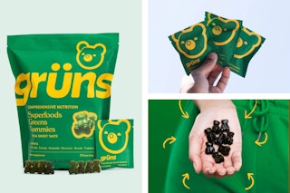Gruns Greens Gummies