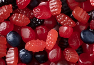 pile of fruit snacks