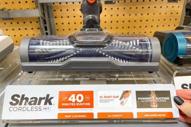 Shark Clearance at Lowe’s — Prices Start at Just $78 (Cheaper Than Amazon) card image
