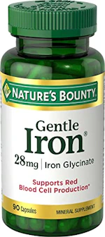 Nature's Bounty Gentle Iron