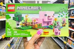 Get a Lego Minecraft Set on Sale for $15.97 at Walmart card image