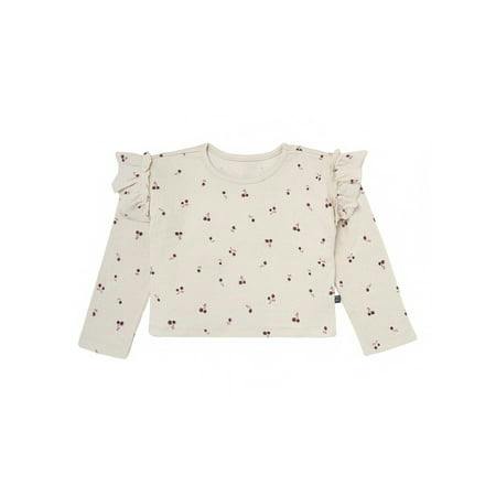Kids' Ruffle Sleeve Top