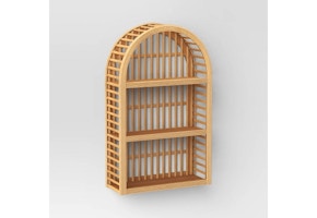 Threshold Rattan Wall Shelf