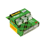 Scotch Magic Tape 3-Pack