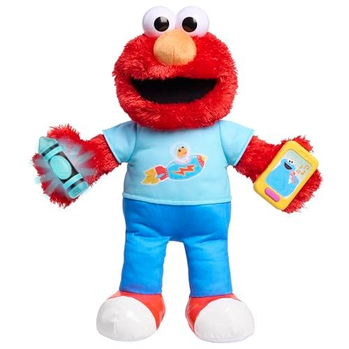 Sesame Street Learning Elmo Plush