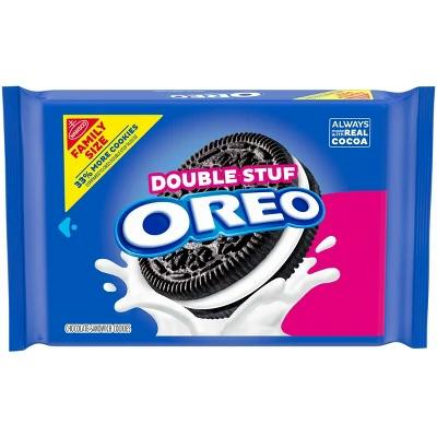 2 Oreo Double Stuf Cookie Packs
