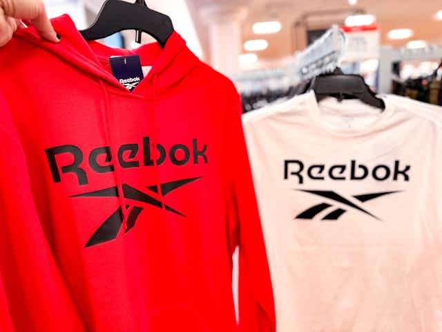 Reebok Sale: Apparel Starting at $15 and Shoes Starting at $37 Shipped card image