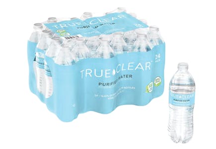True Clear Water 24-Pack