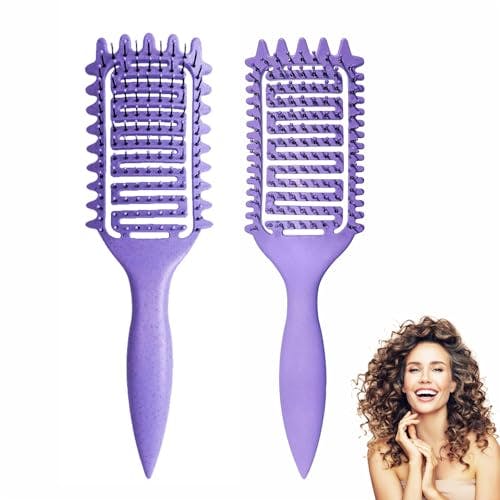 Curly Hair Brush 2-Pack