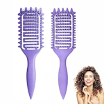 Curly Hair Brush 2-Pack