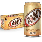 A&W Cream Soda 12-Pack