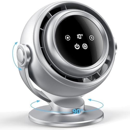 Oscillating Desk Fan