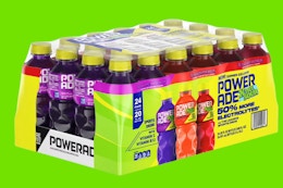 powerade variety pack collage