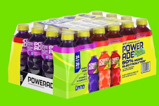 powerade variety pack collage