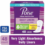 Poise Daily Liners