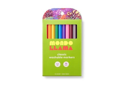 Mondo Llama Markers