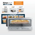 Ninja Flip Toaster Oven & Air Fryer