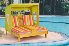 Tanga Kids' Double Chaise Lounge