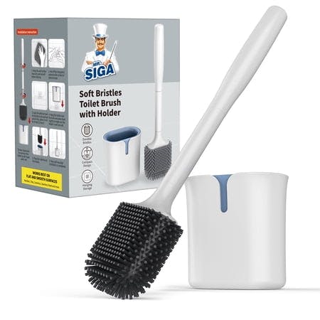 Wall Mounted Toilet Brush