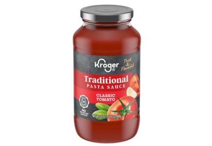 Kroger Pasta Sauce