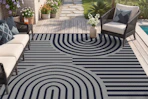 Walmart outdoor area rug