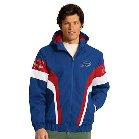 Men's NFL Zip Hooded Jacket