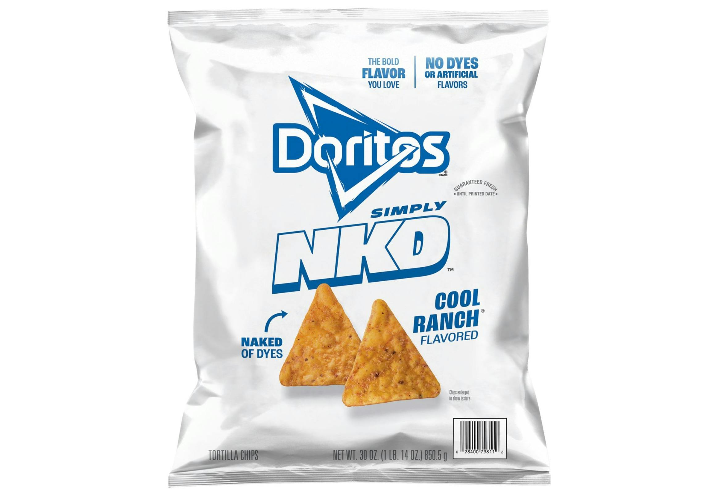 Doritos Simply NKD Tortilla Chips