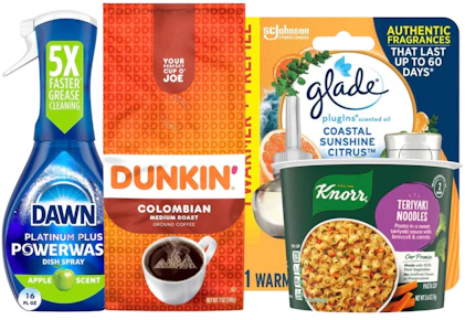 8 Grocery Items