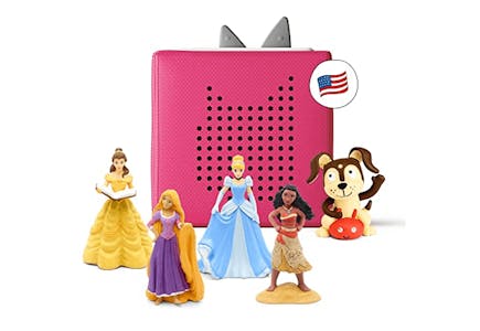 Toniebox Bundle With Disney Princesses