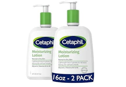 Cetaphil Lotion 2-Pack