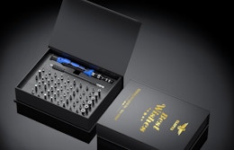 a screwdriver set in a box