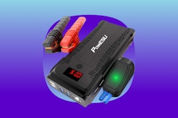 Car Battery Jump Starter, Just $30 With Amazon Promo Code card image