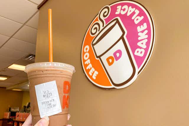 When's the Next Dunkin' Free Coffee Offer? card image