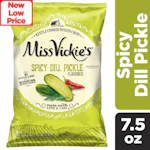 Miss Vickie's Kettle Chips Bag