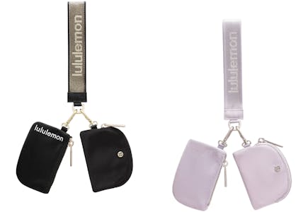 lululemon Dual Pouch Wristlet